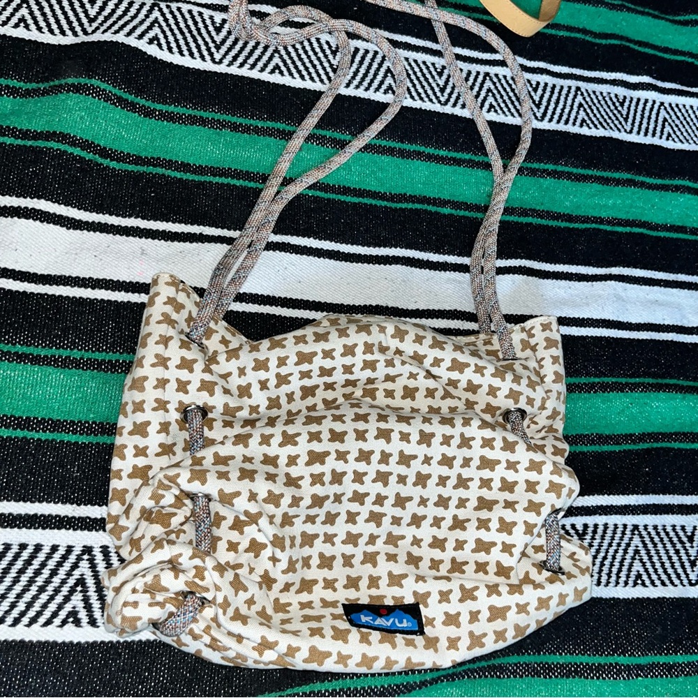 Kavu | Rope Cinched Desert Star Tote Bag